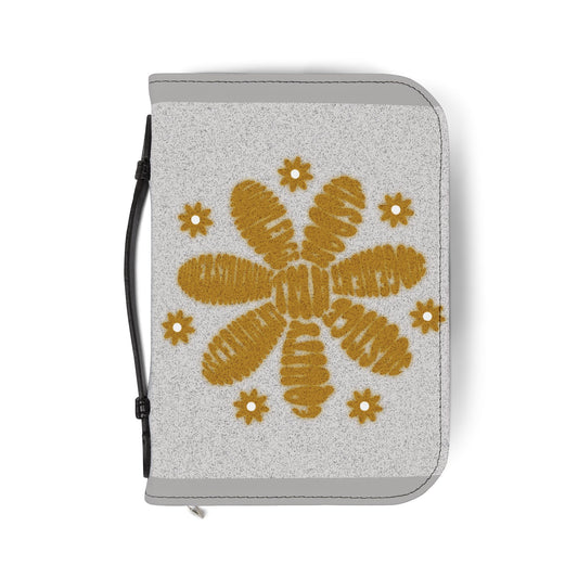 Wisdom in Bloom Bible Cover – Golden Light Edition