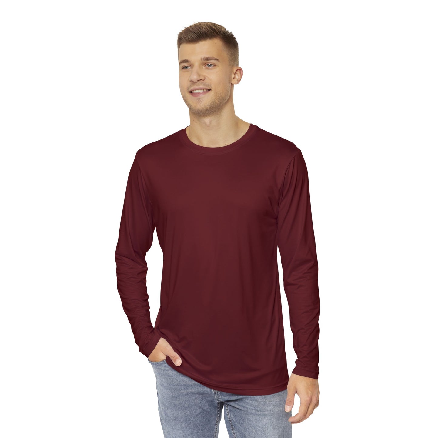Faithful Layers Long Sleeve – Oxblood
