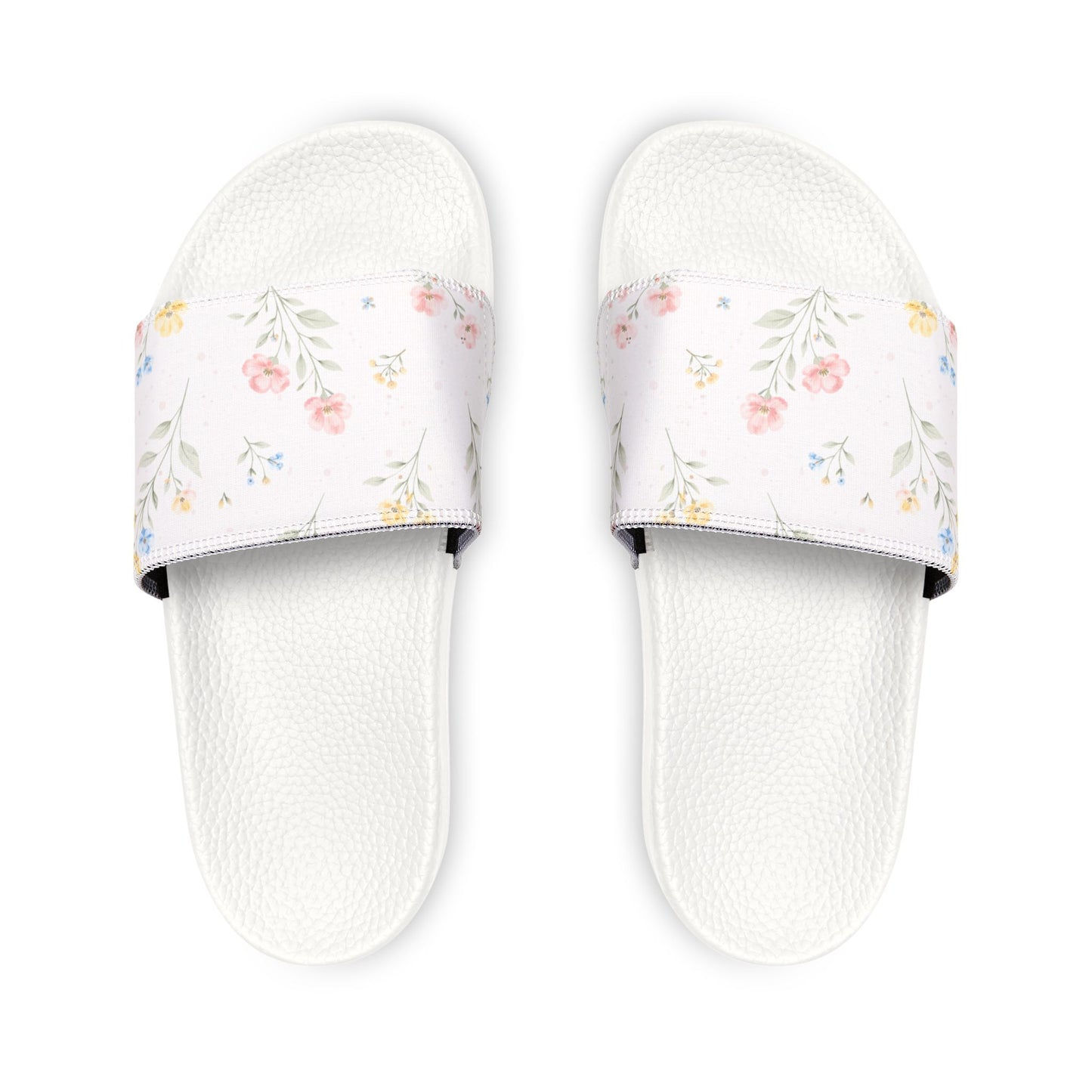 Bud Scatter Girls Slides | Golden Unfurling