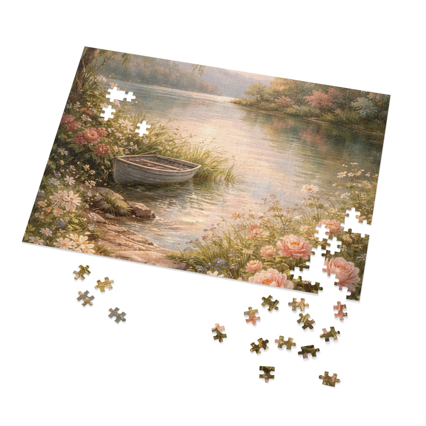 Quiet Waters in Bloom Puzzle