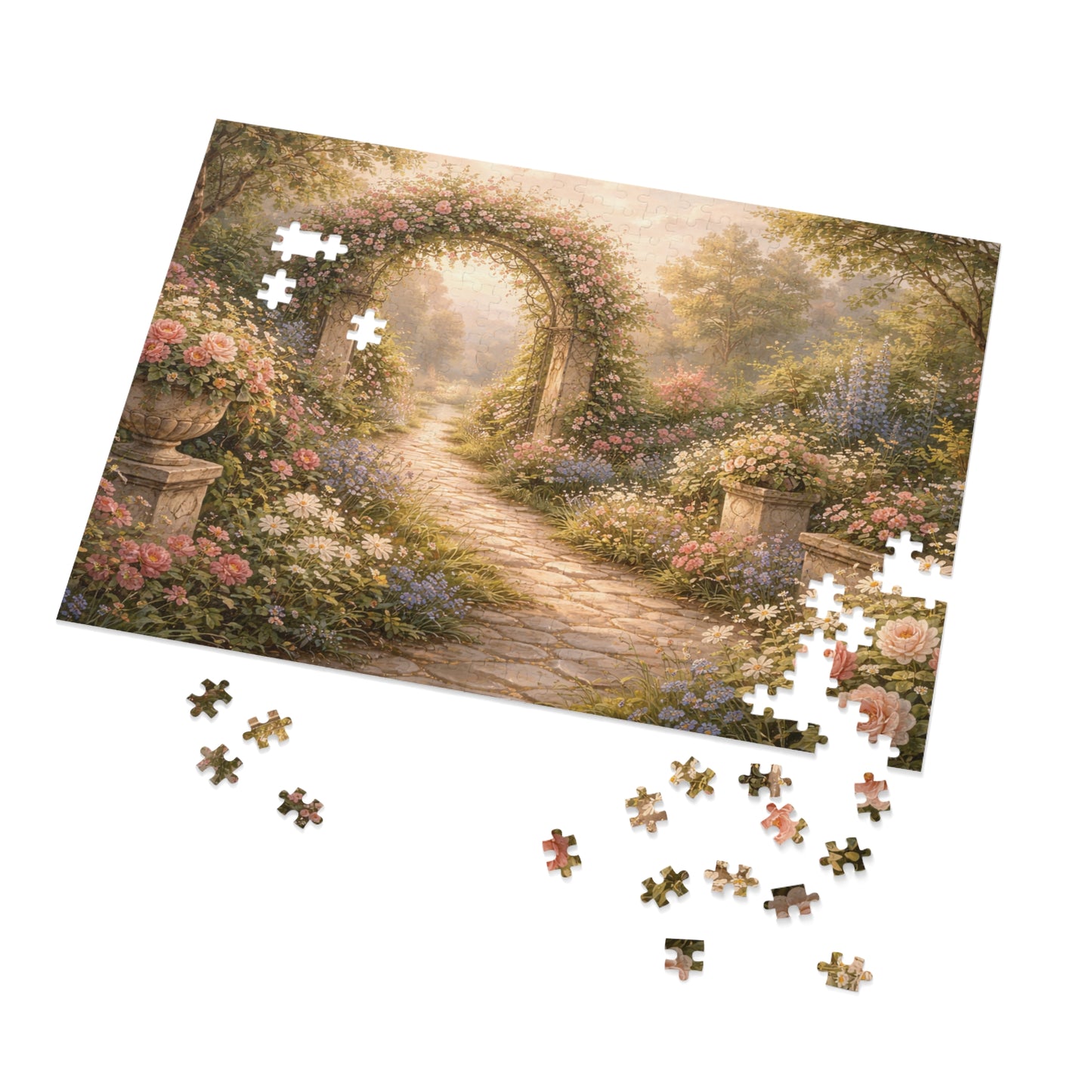 Garden of Peace Puzzle