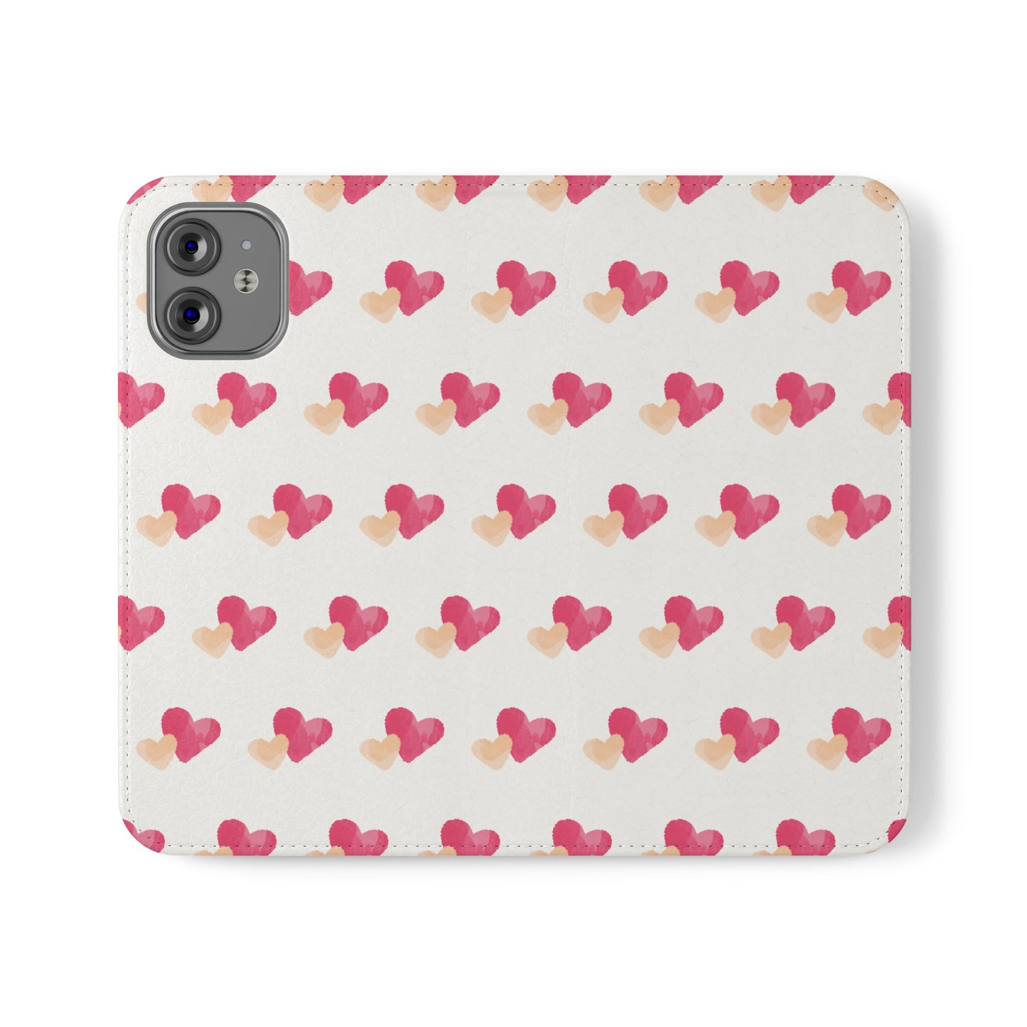 Hearts in Motion – Phone Flip Case