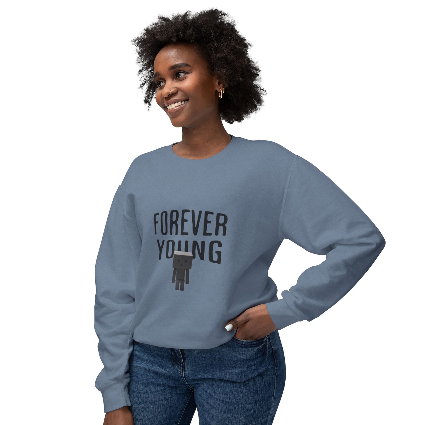 Forever Young – Youthful Faith Crewneck