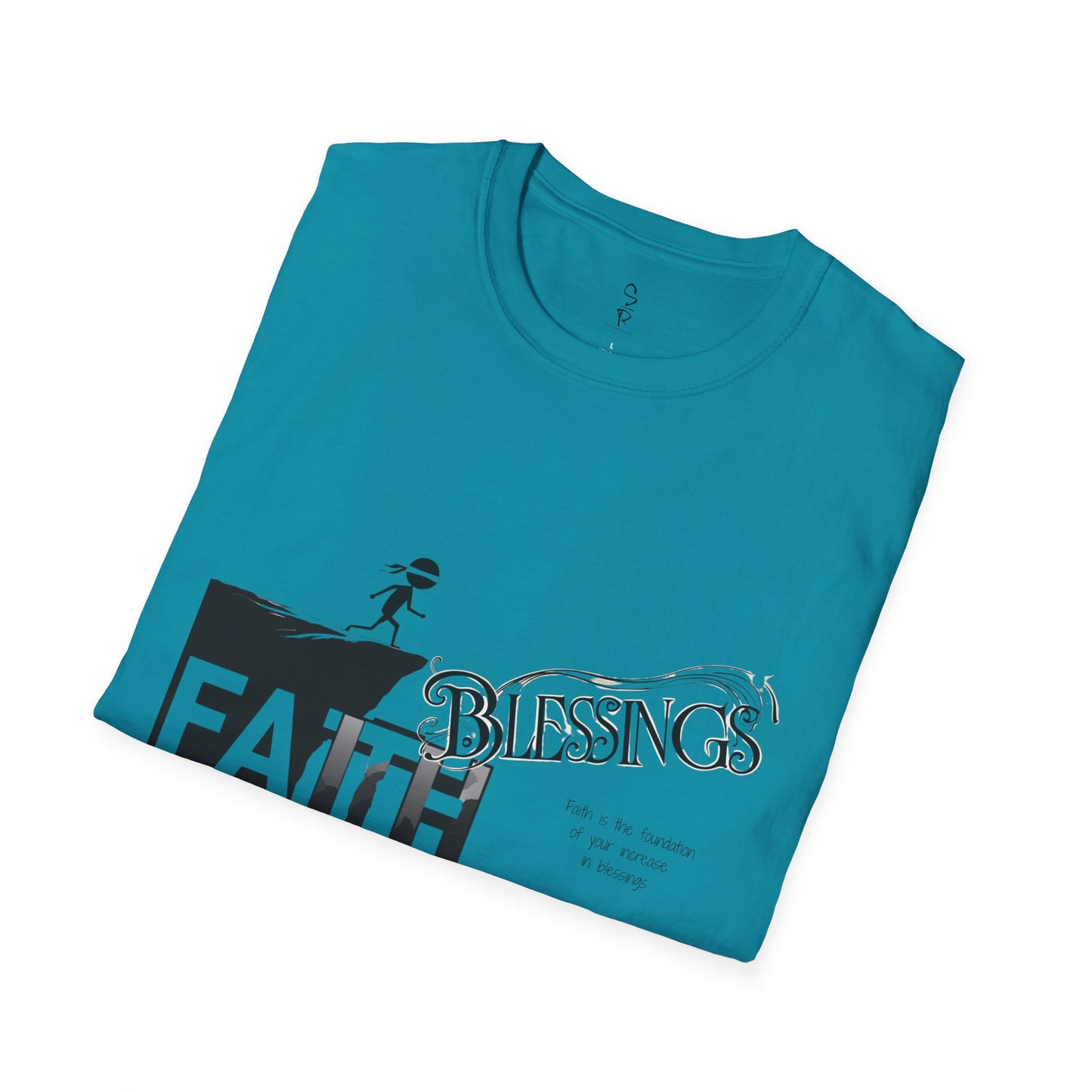 Faith & Blessings – Trust Fall Tee