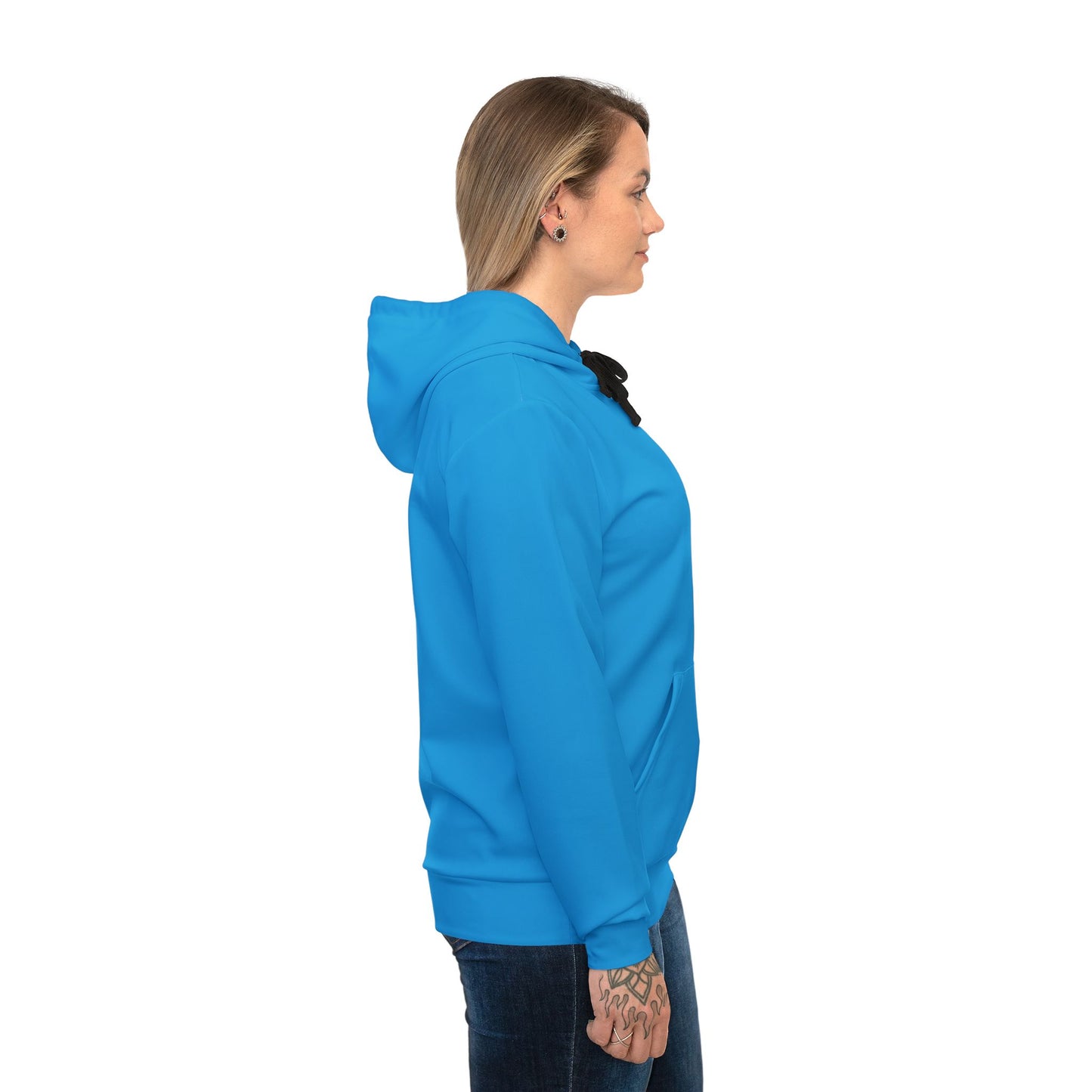 Frozen Echo: Gamma Blue Hoodie