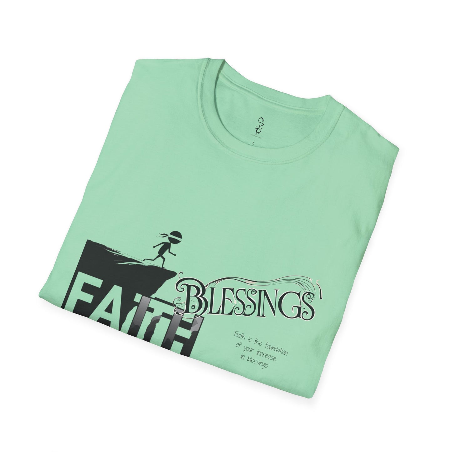 Faith & Blessings – Trust Fall Tee