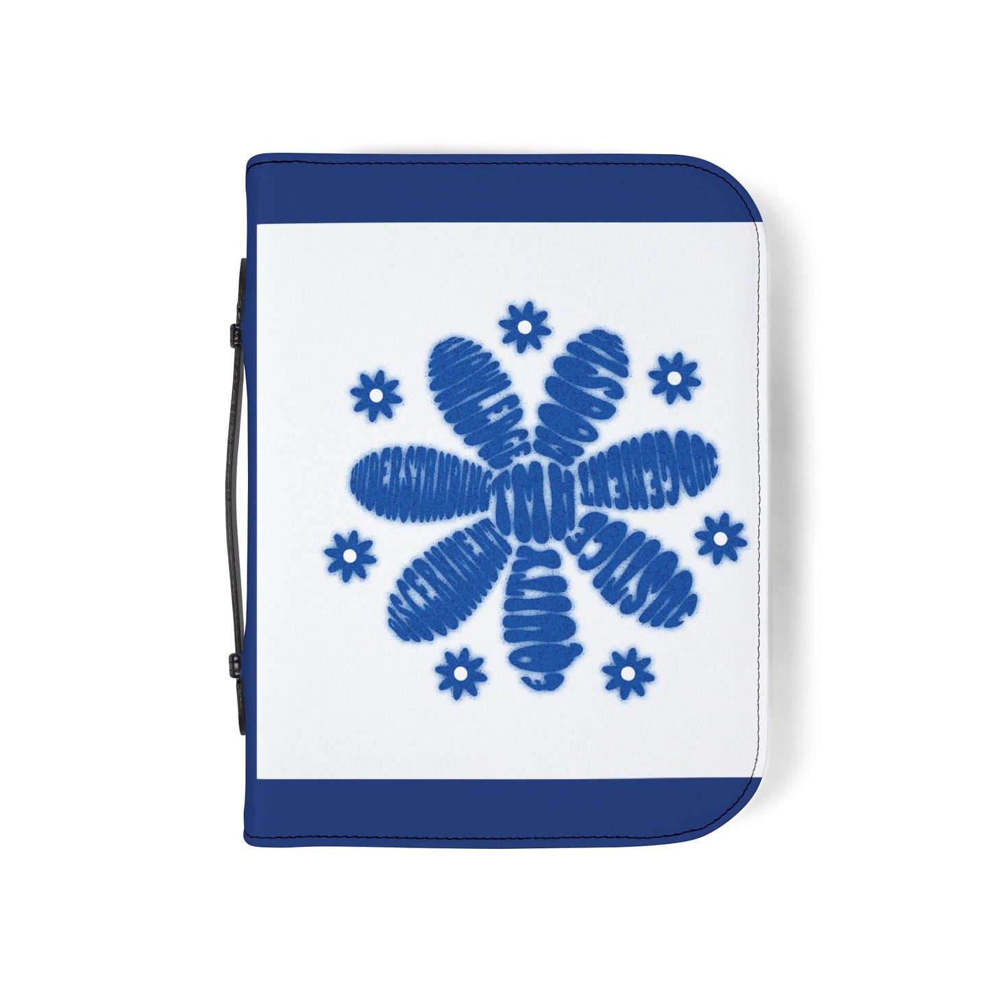 Wisdom in Bloom Bible Cover – Deep Waters Edition