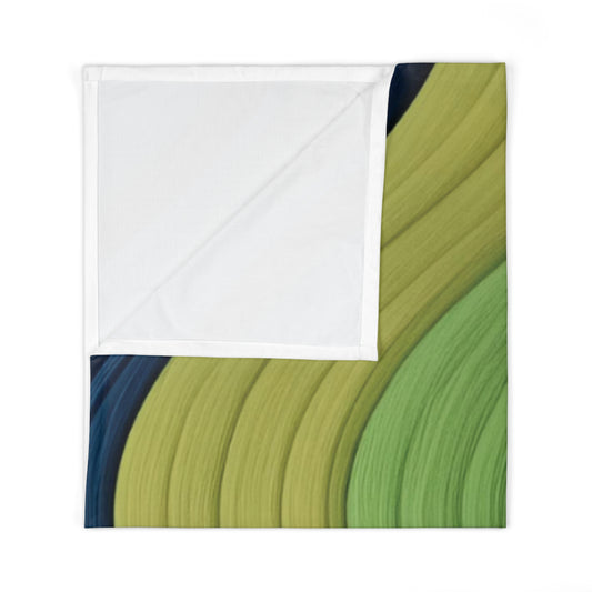 Waves of Grace Swaddle Blanket