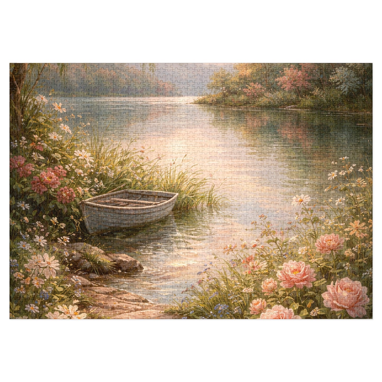 Quiet Waters in Bloom Puzzle