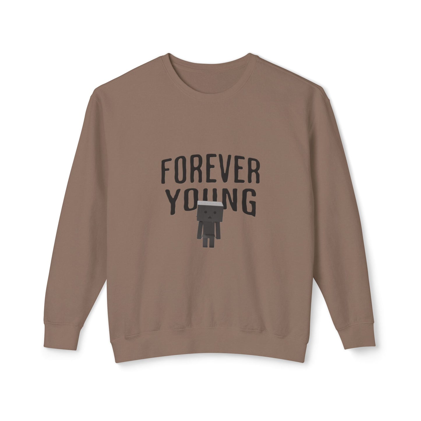 Forever Young – Youthful Faith Crewneck