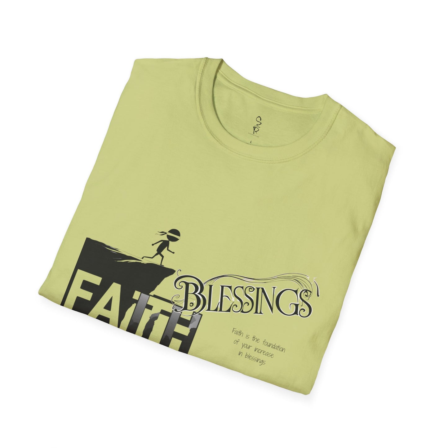 Faith & Blessings – Trust Fall Tee