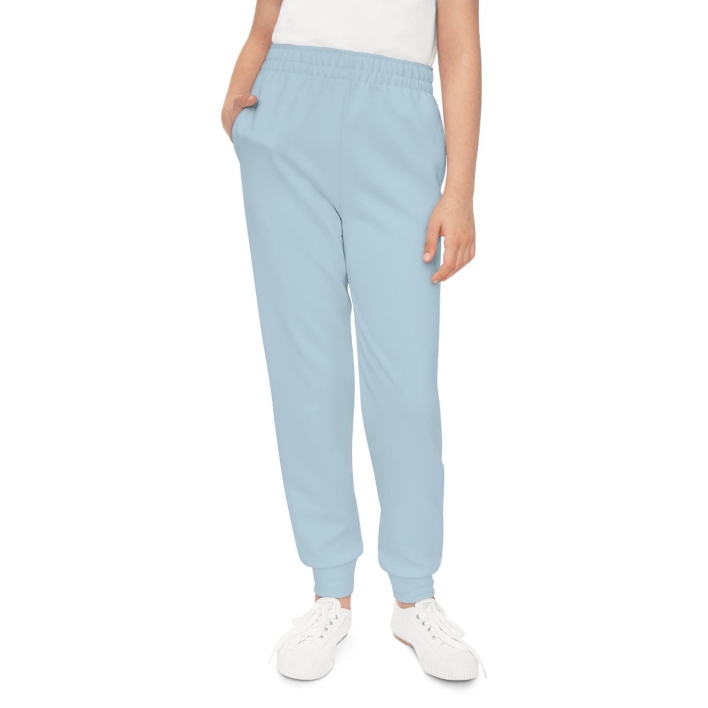 Sky Whisper Blue Kids Joggers | Golden Unfurling Essentials