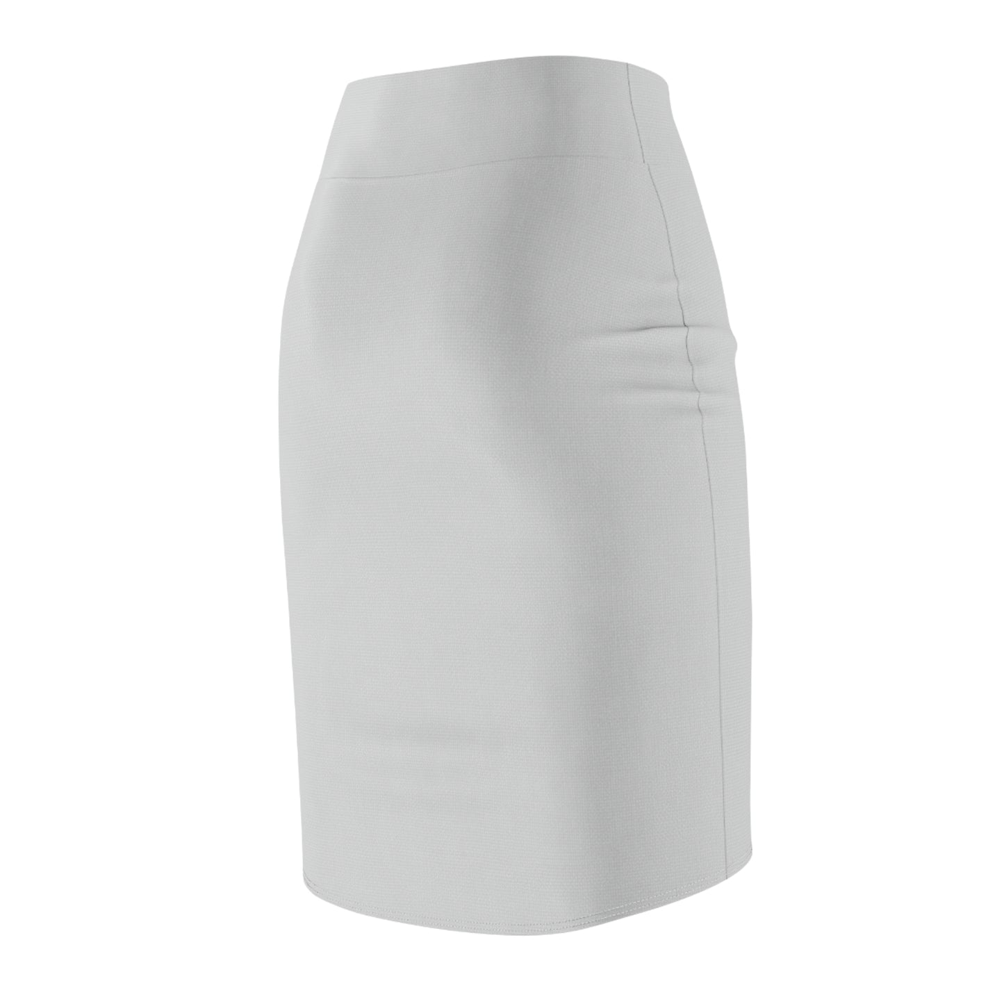 Glacier Gray Essential Pencil Skirt