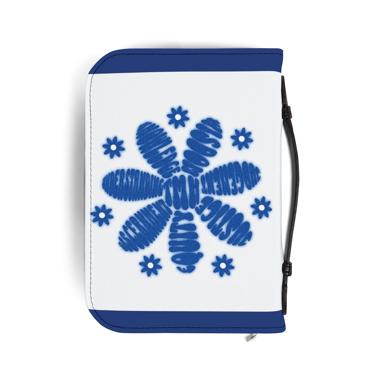 Wisdom in Bloom Bible Cover – Deep Waters Edition