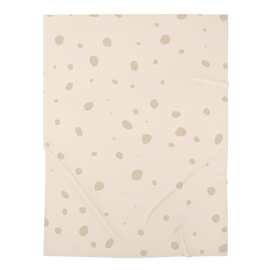 Sandstone Sprinkles Swaddle Blanket