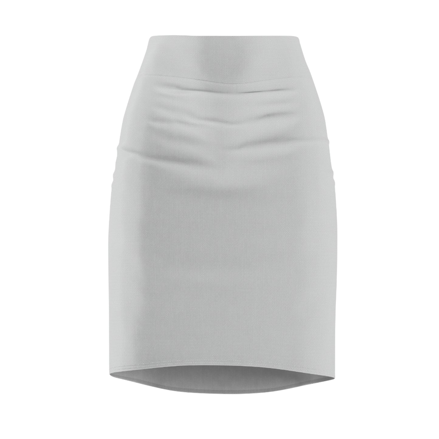 Glacier Gray Essential Pencil Skirt