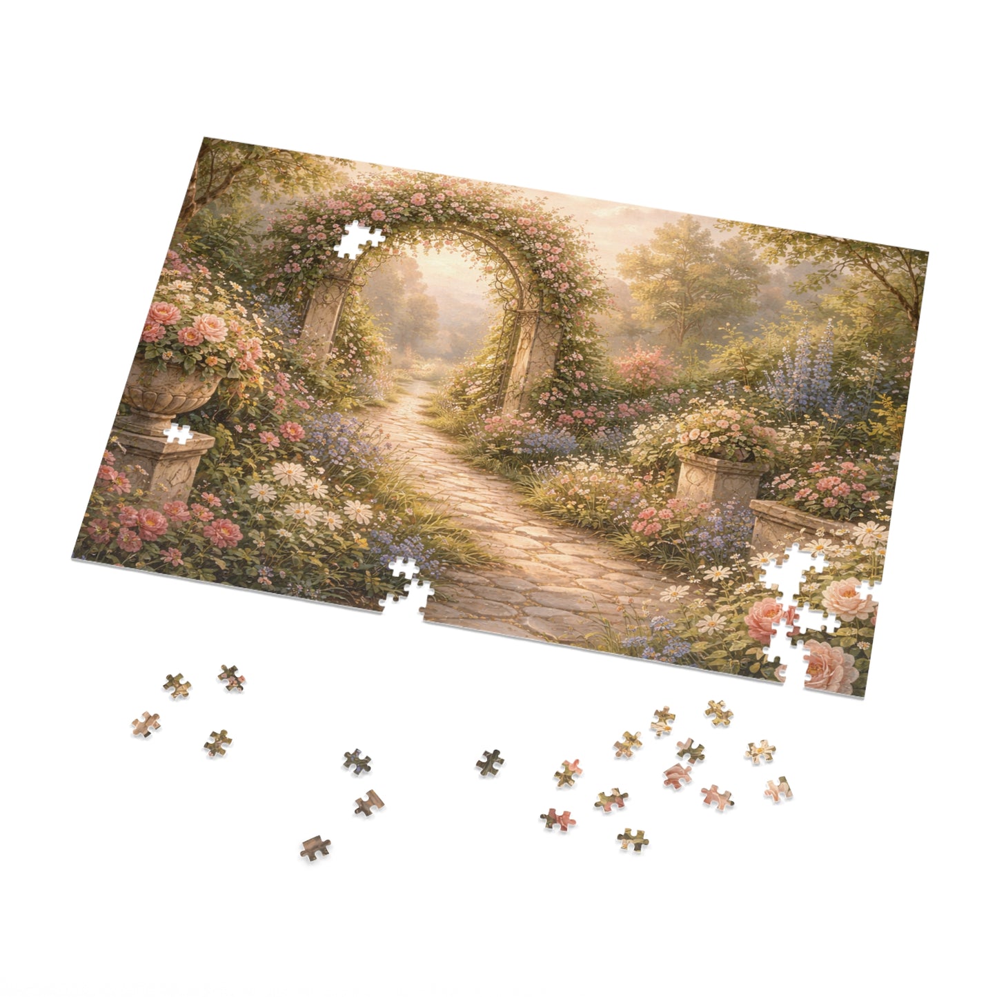 Garden of Peace Puzzle