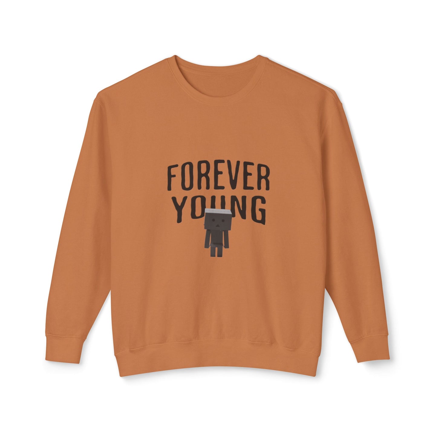 Forever Young – Youthful Faith Crewneck