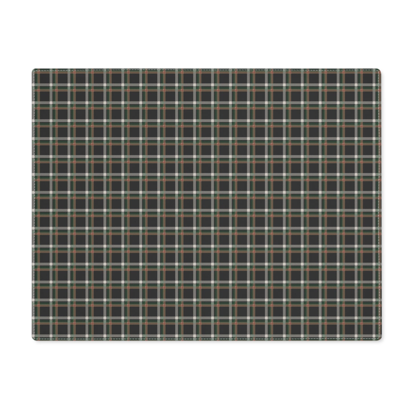 Faithful Tartan Placemat – Set the Table with Grace