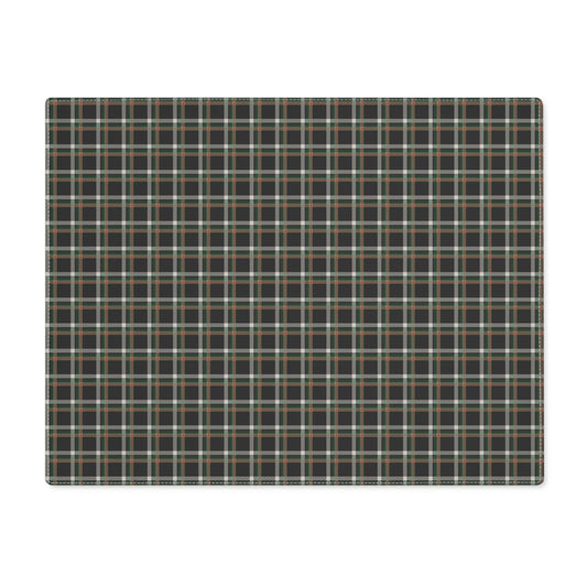 Faithful Tartan Placemat – Set the Table with Grace