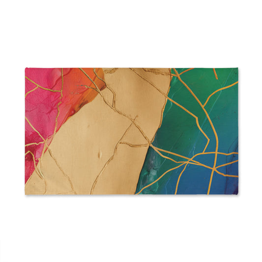 Divinely Mended – Kintsugi Hand Towel