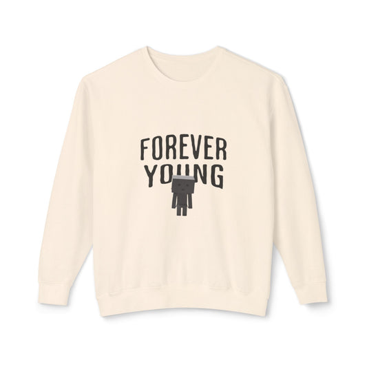 Forever Young – Youthful Faith Crewneck