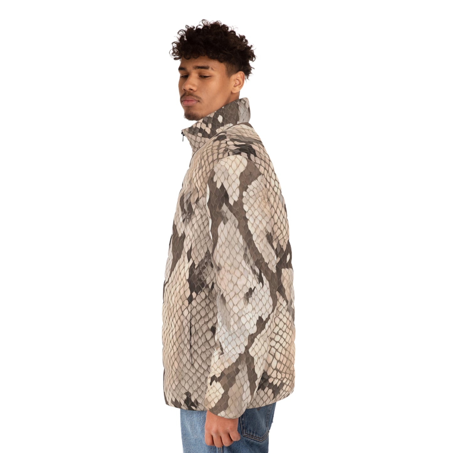 Shed Light – Men’s Puffer Jacket