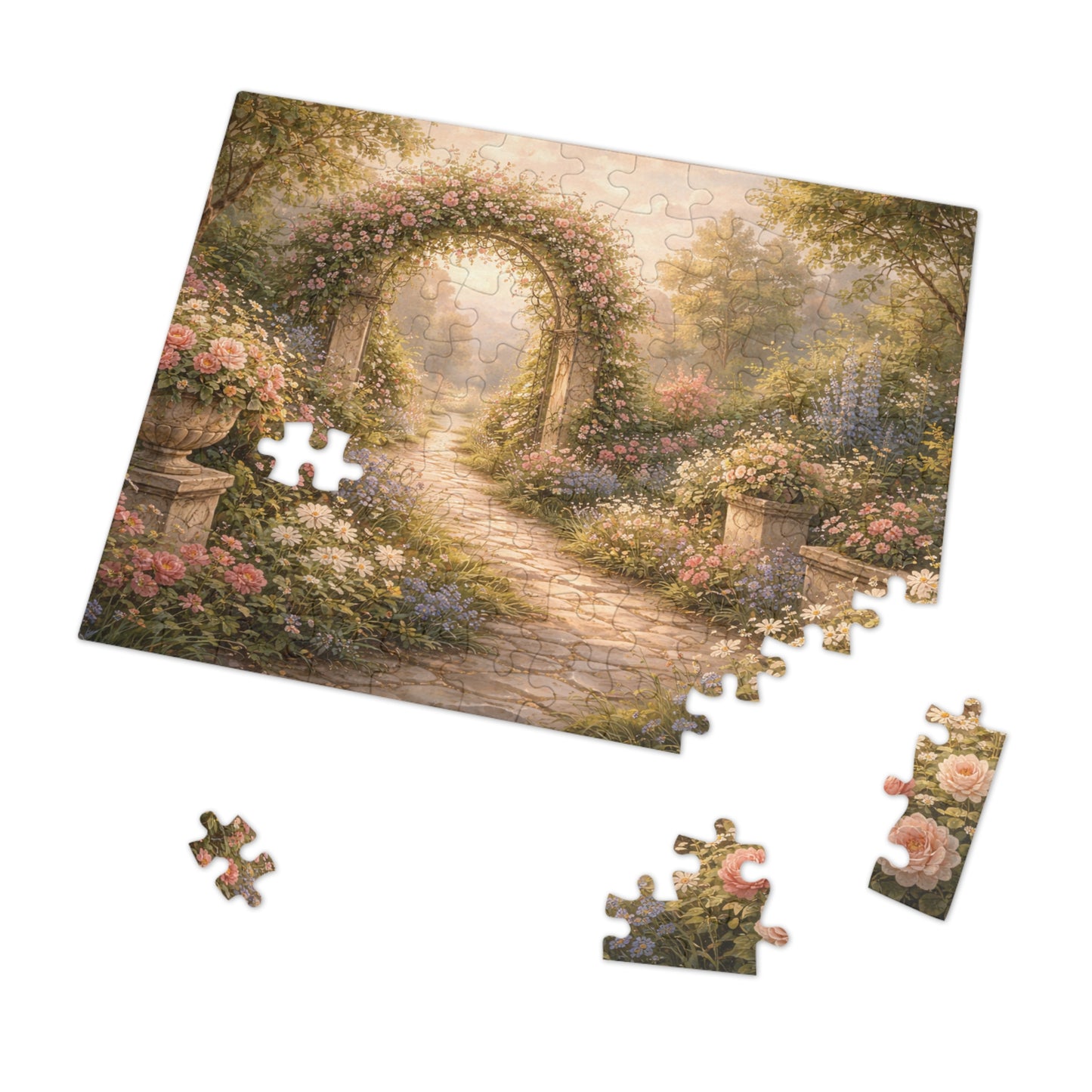 Garden of Peace Puzzle