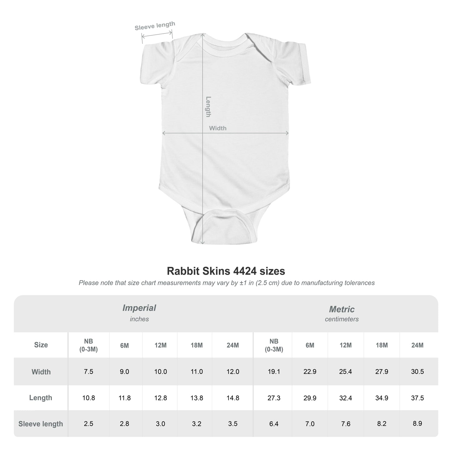Kingdom Promise – Infant Bodysuit