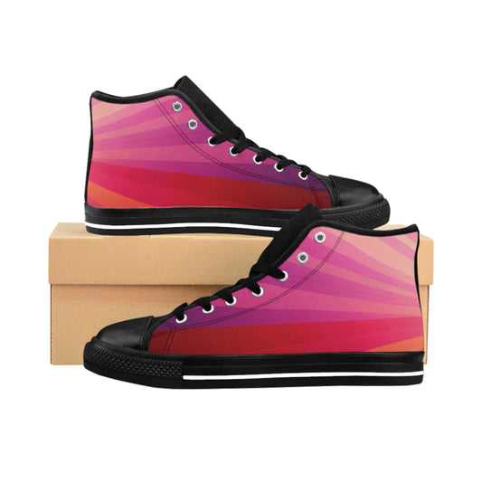 Joy Carried Me High-Top Sneakers – Step Boldly in Joy