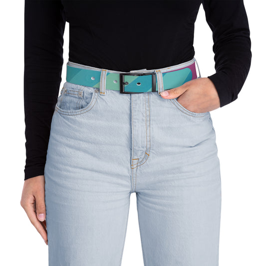 Joy Carried Me Belt – Colorful Faith, Effortless Confidence