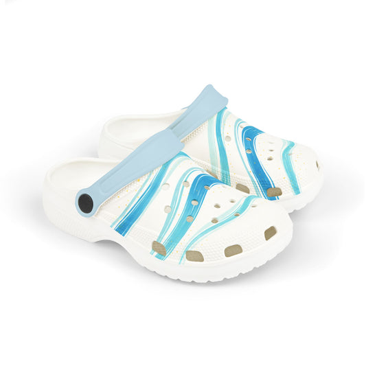 Bloomline Clogs (Unisex) | Golden Unfurling