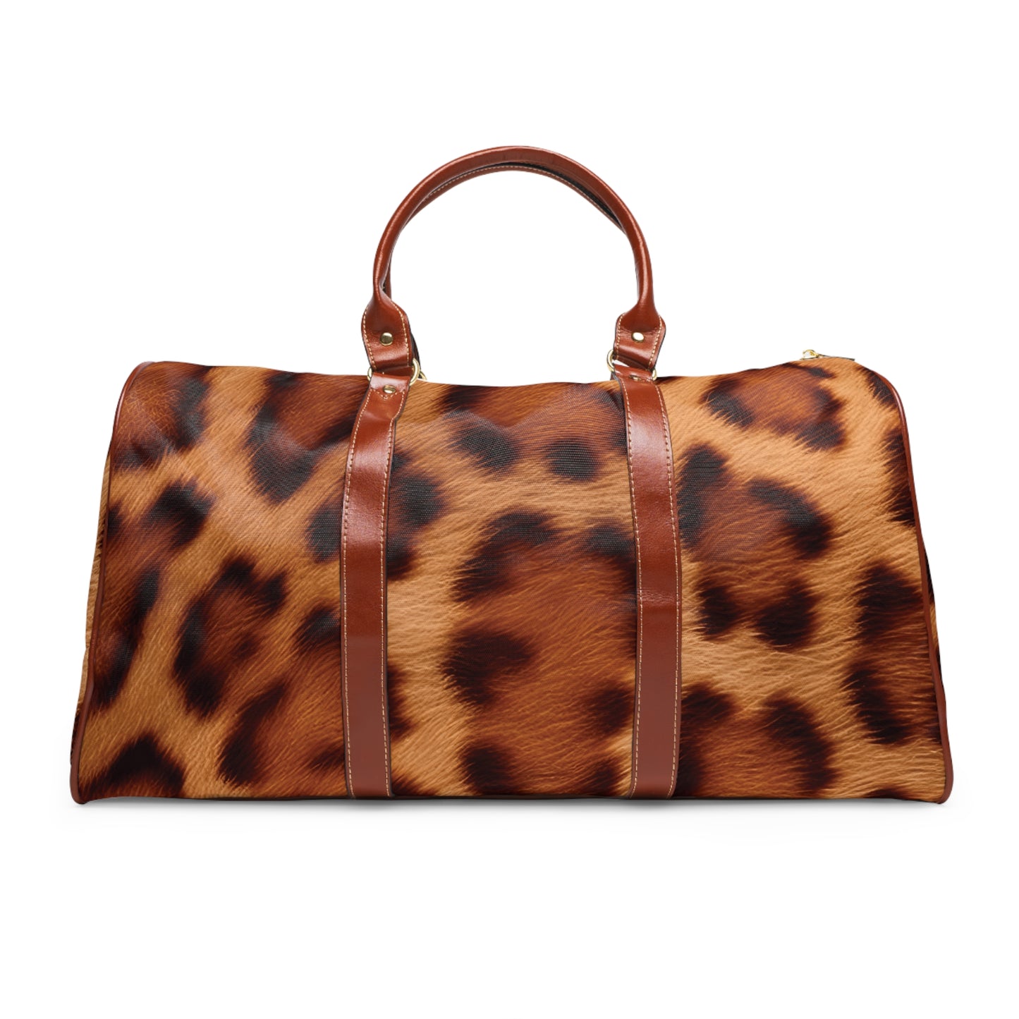 LUXE WILD DUFFEL – STATEMENT BAG FOR THE BOLD