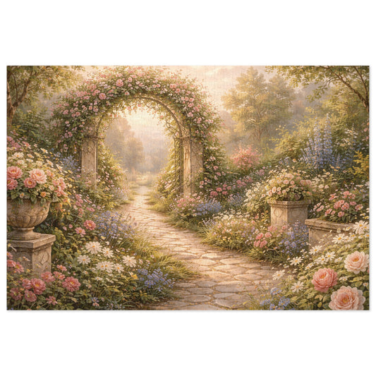 Garden of Peace Puzzle