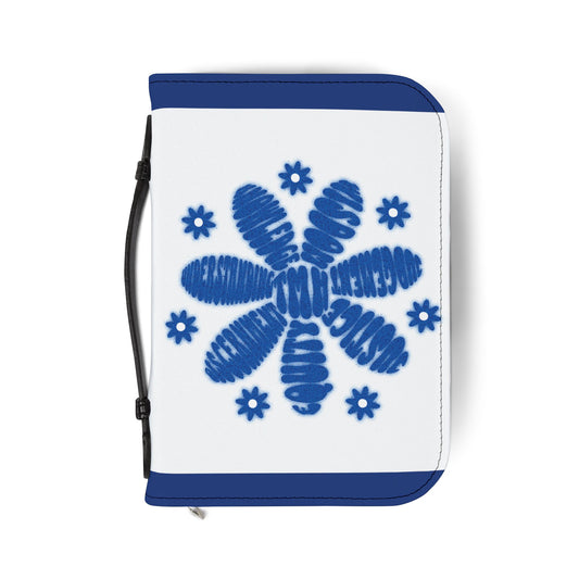 Wisdom in Bloom Bible Cover – Deep Waters Edition