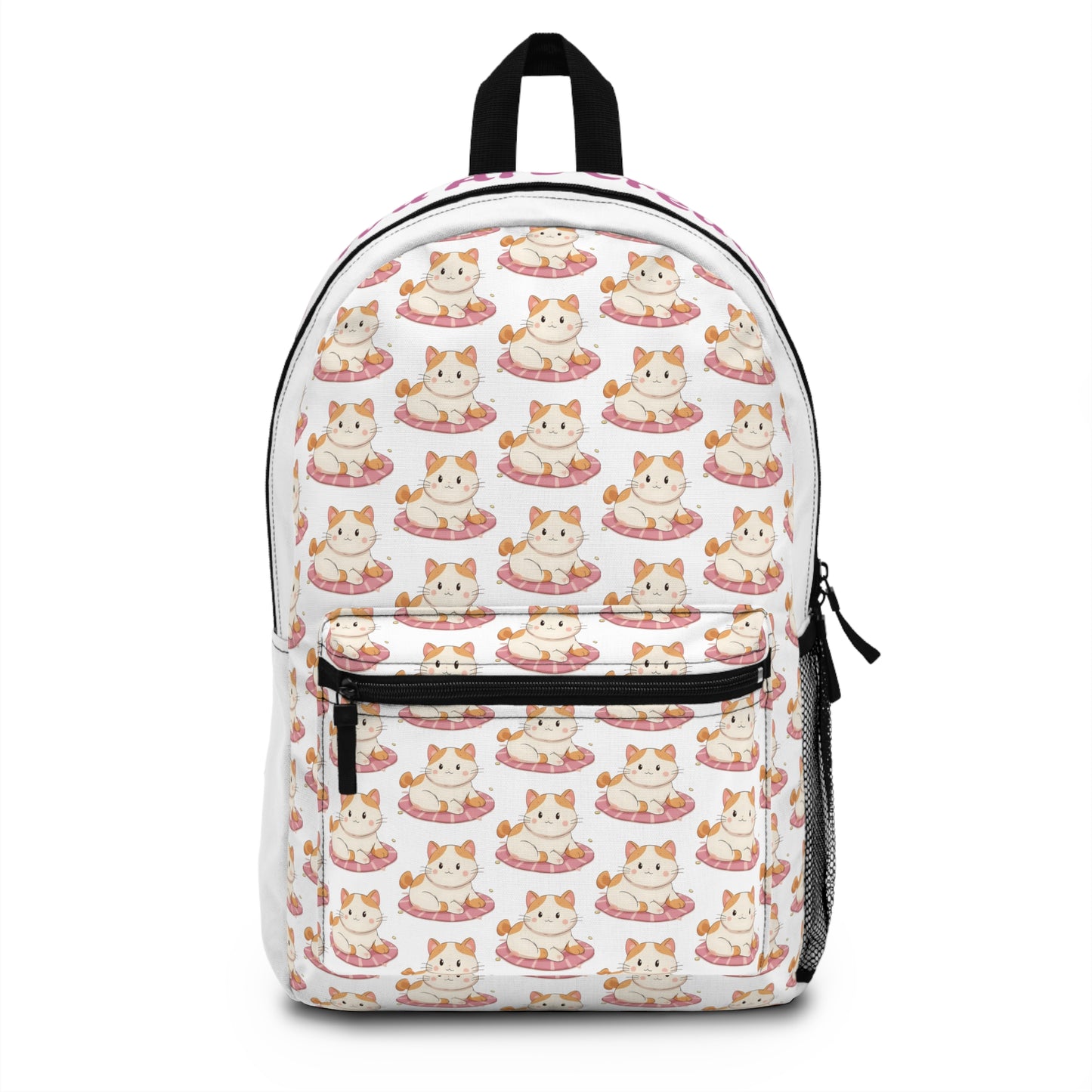 Purrfectly Made School Bag