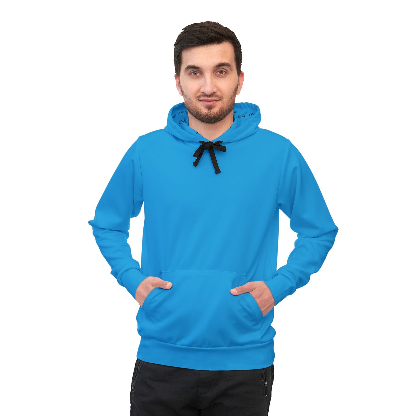 Frozen Echo: Gamma Blue Hoodie