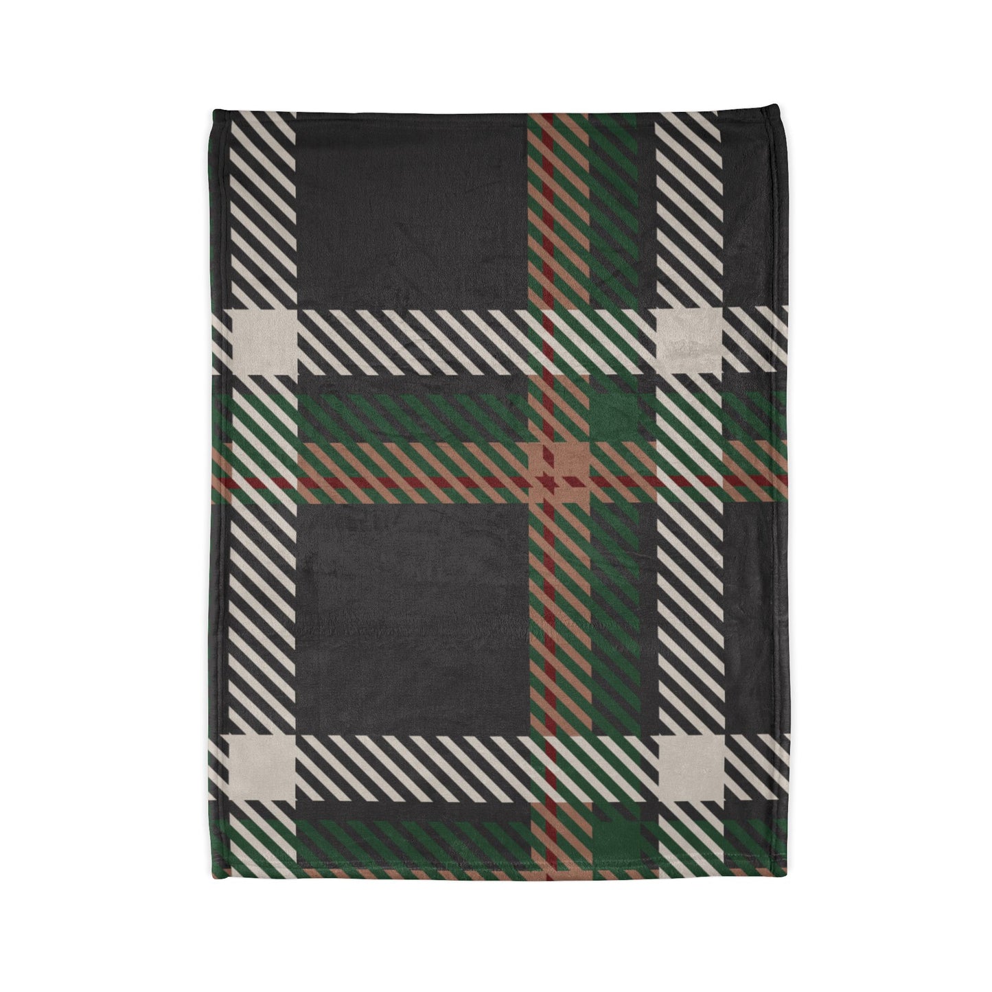 Faithful Tartan | Ultra-Soft Throw Blanket