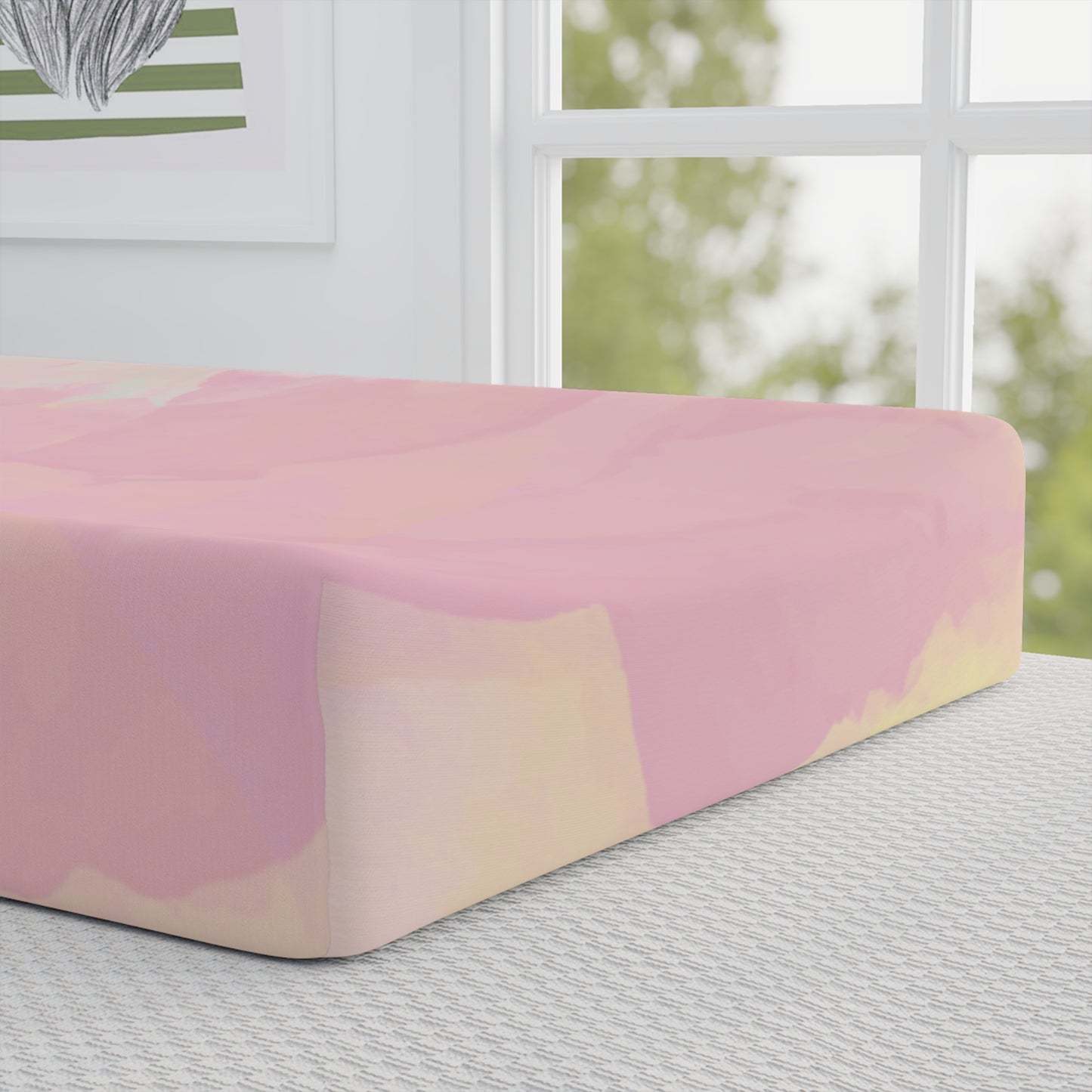 Still Waters Changing Pad Cover