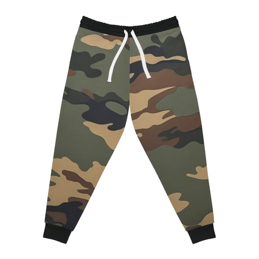 Armor in Motion – Unisex Camo Joggers