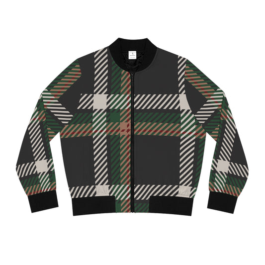 Faithful Tartan Bomber Jacket – Women's Edition