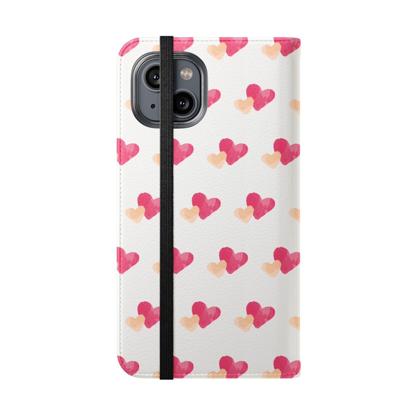 Hearts in Motion – Phone Flip Case