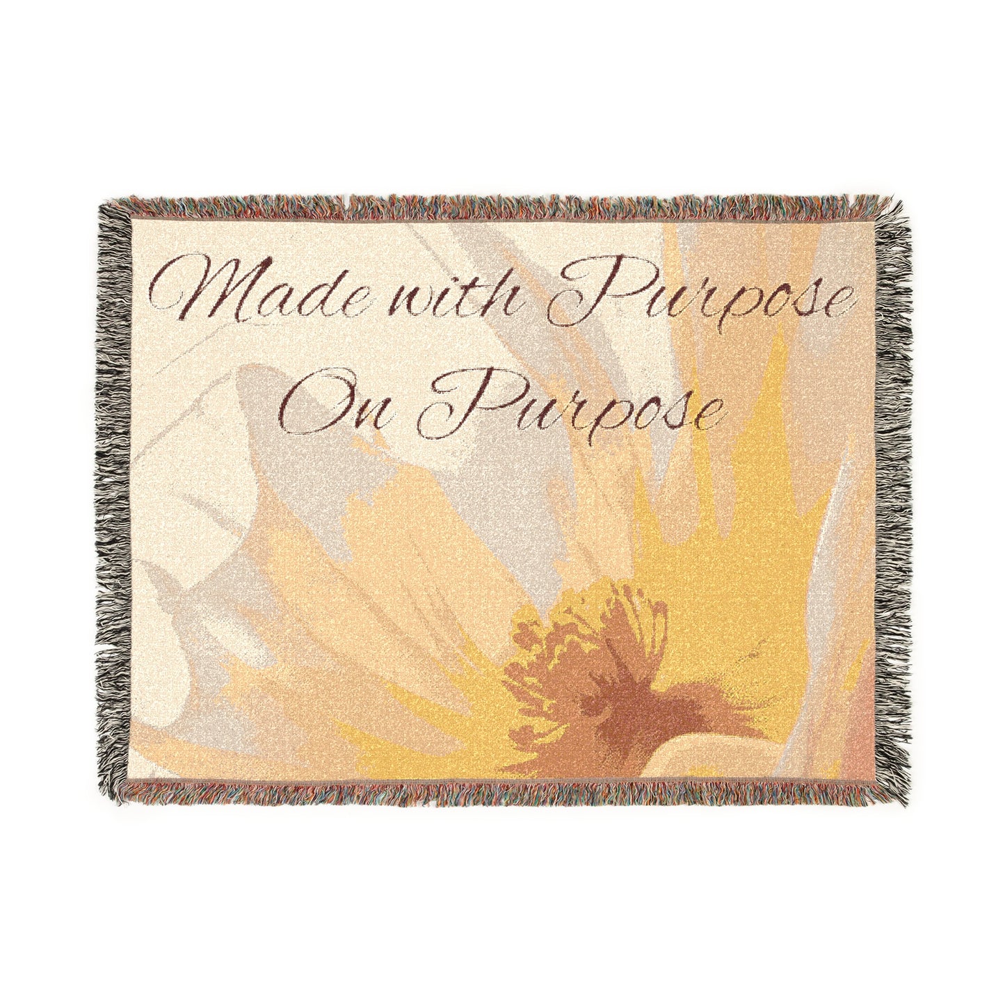 Made With Purpose – On Purpose Woven Throw