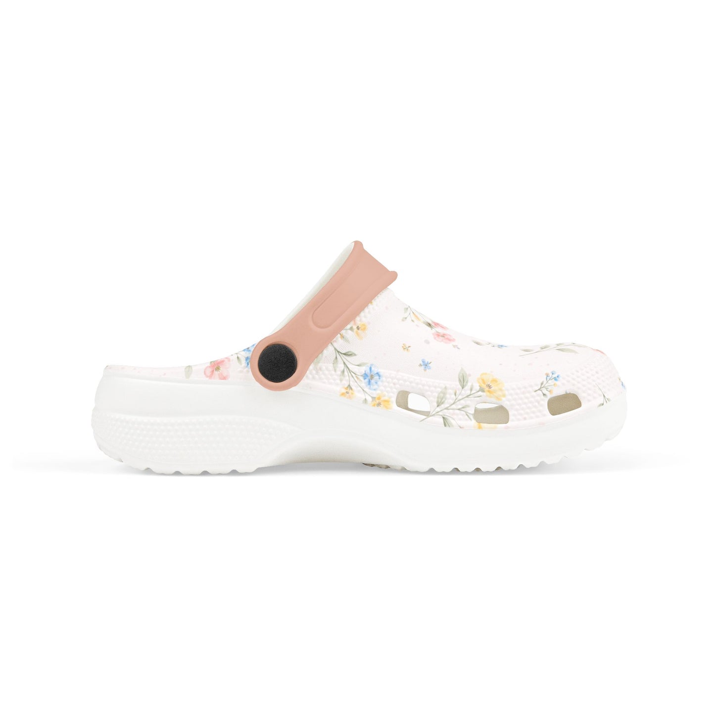 Bud Scatter Girls Clogs | Golden Unfurling