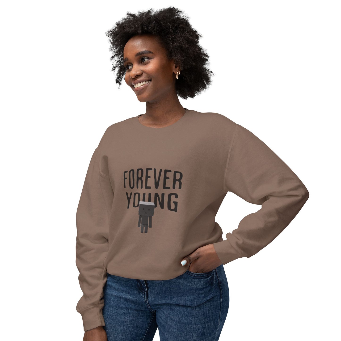 Forever Young – Youthful Faith Crewneck