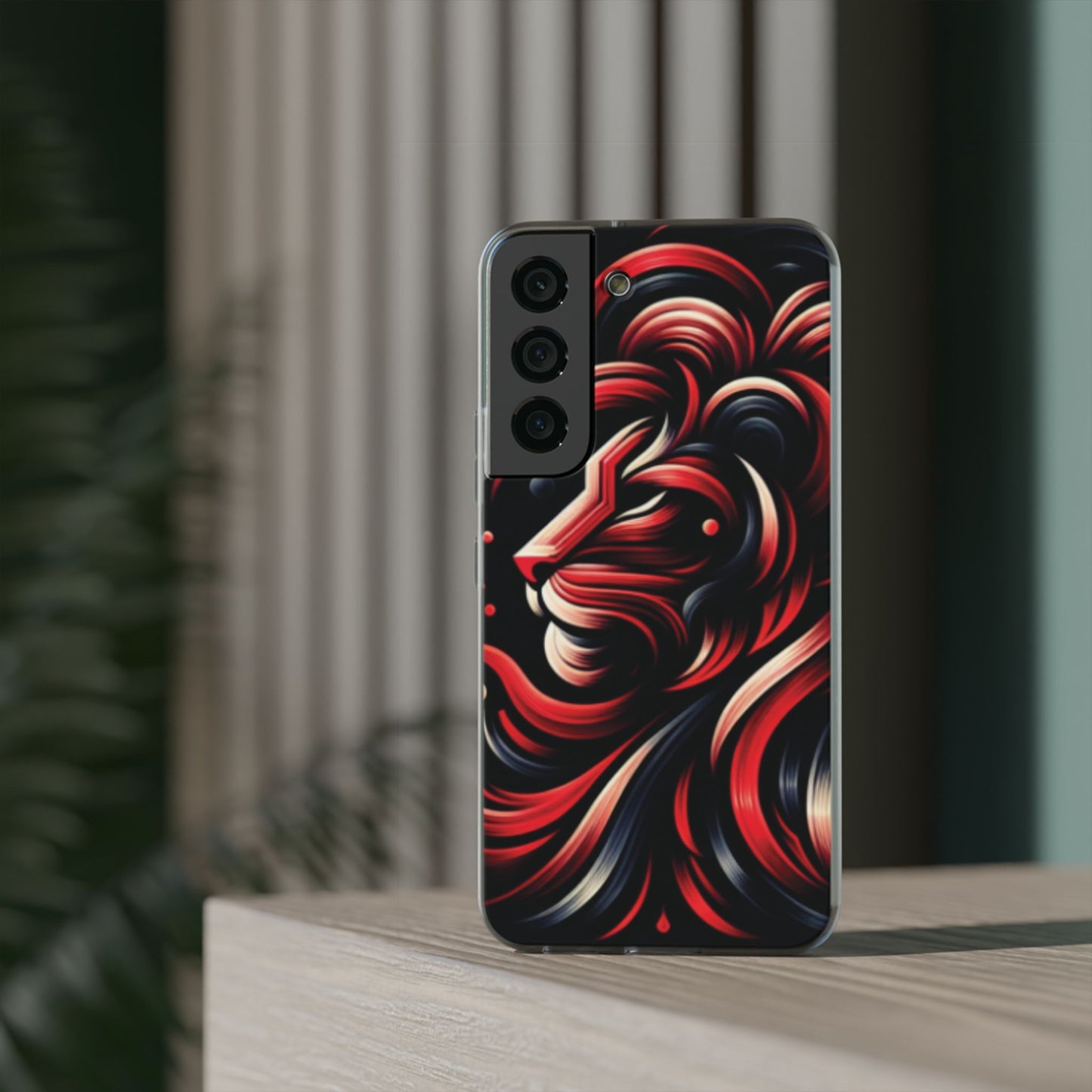 Lion of Judah – Bold Faith Phone Case