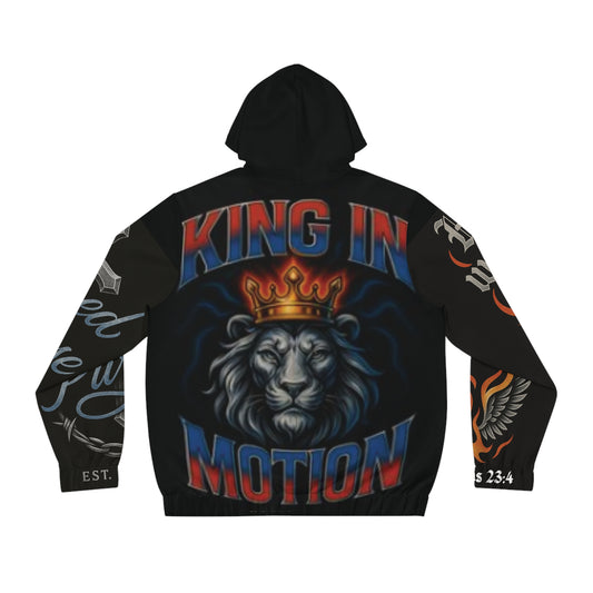 King in Motion Hoodie