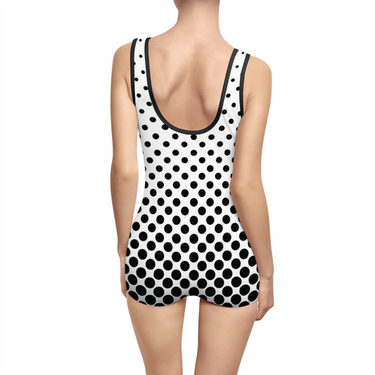 Little Mercies Polka Dot Swimsuit