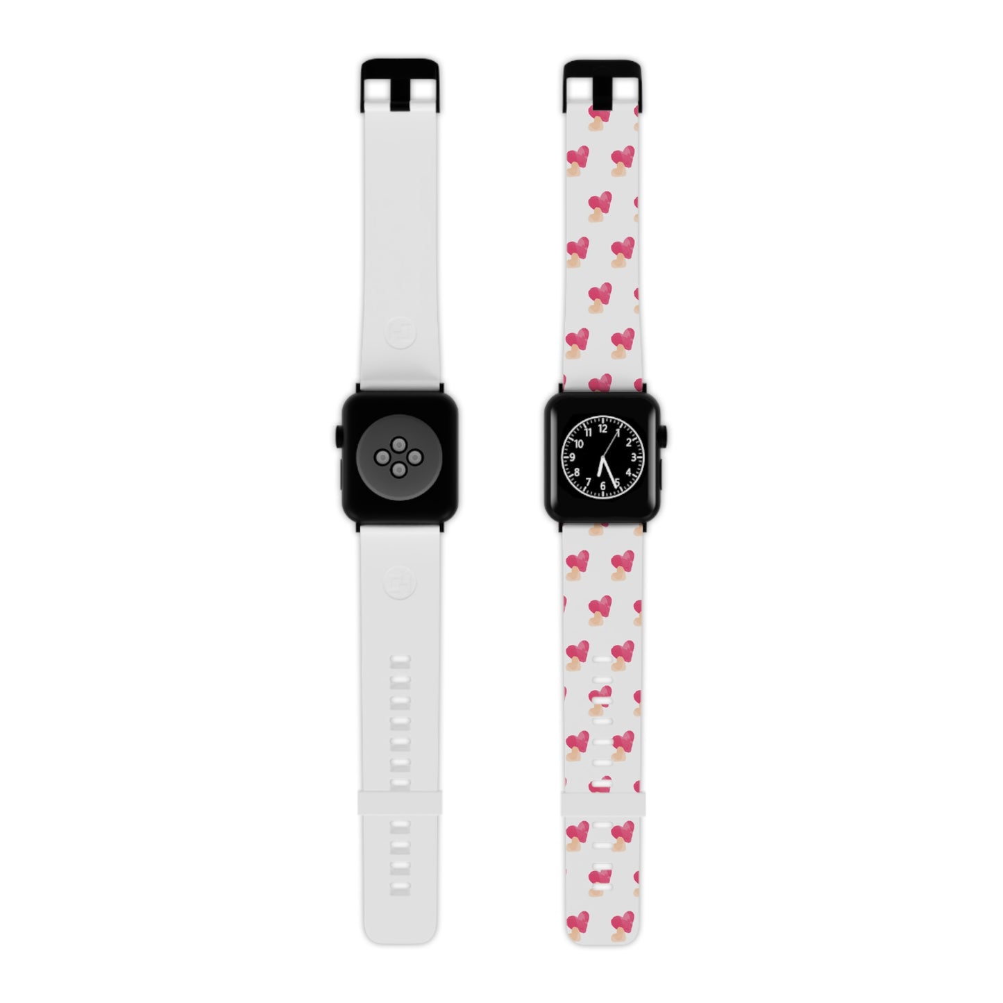 Hearts in Motion – Blush Smartwatch Band for Apple Watch