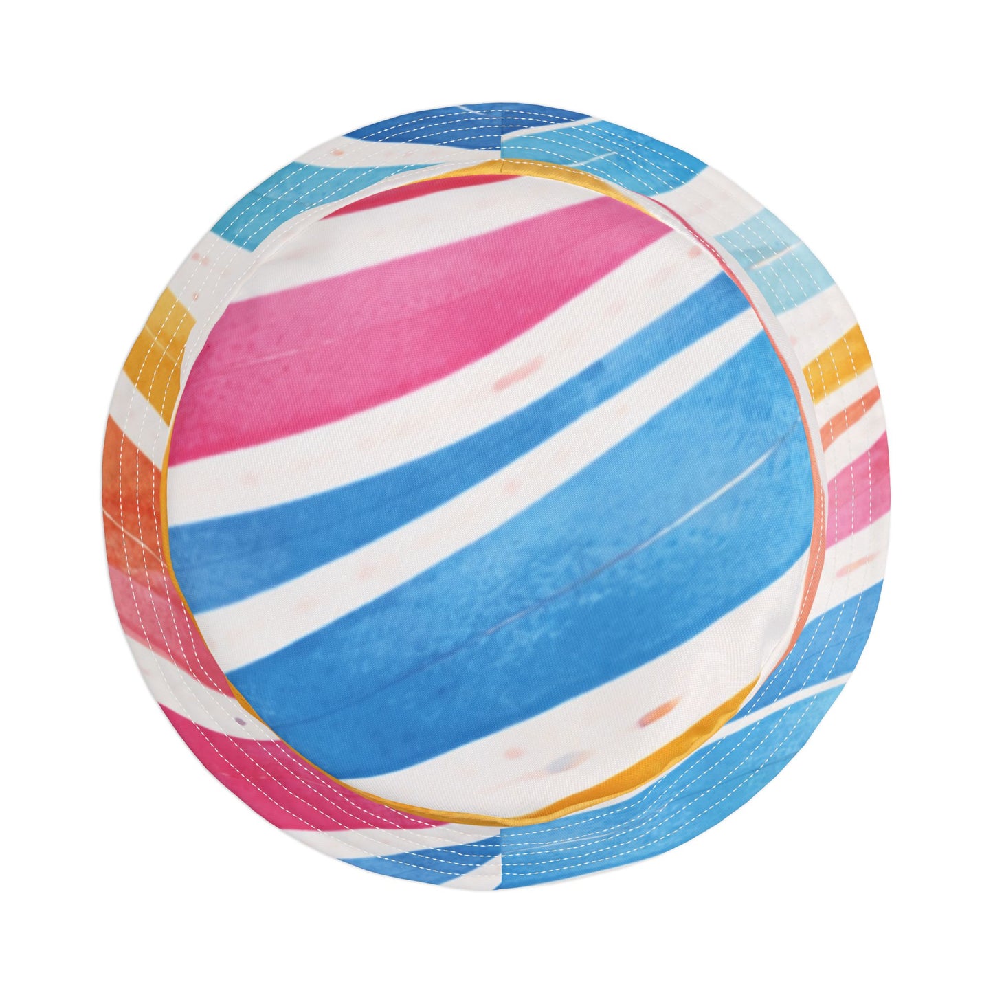 Sunburst Stripe Bucket Hat